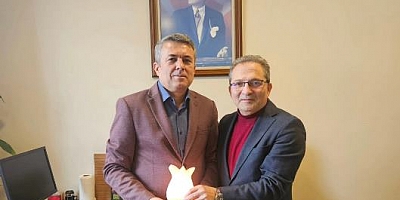 ÇERKEŞ DERNEKLER BİRLİĞİ İLE KEDKOOP'DAN İBB TARIM VE SU ÜRÜNLERİ MÜDÜRÜ ÖZGEN'E ZİYARET