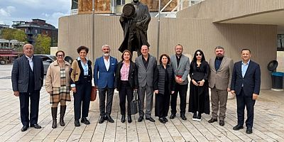 CHP 1. BÖLGE İLÇE BAŞKANLARI MALTEPE’DE BULUŞTU