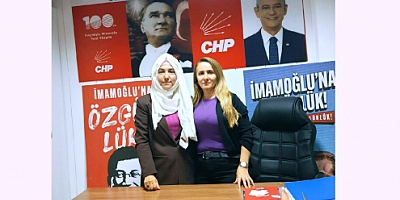 CHP MALTEPE KADIN KOLLARI BAŞKANI FİDAN YILDIZ'I ZİYARETİMİZ