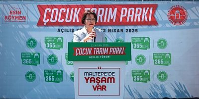 Çocuklara 23 Nisan hediyesi: ‘Maltepe Çocuk Tarım Parkı’ açıldı