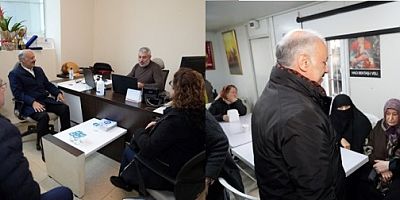 CUMHUR İTTİFAKI ADAYI KARAKAYA, KARTAL’I KARIŞ KARIŞ GEZİYOR