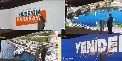 Cumhur İttifakı AK Parti Kartal Belediye Başkan Adayı Mimar Hüseyin Karakaya Projelerini Açıkladı
