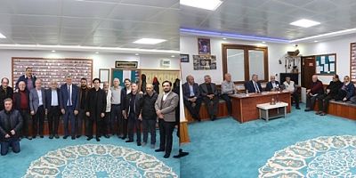 Cumhur İttifakı AK Parti Maltepe Belediye Başkan Adayı Kadem Ekşi, Bayburtlularla bir araya geldi