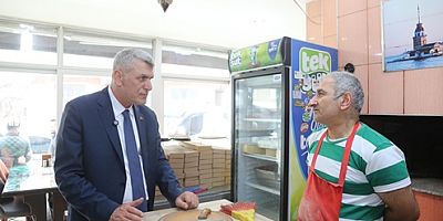 -	Cumhur İttifakı AK Parti Maltepe Belediye Başkan Adayı Kadem Ekşi Büyükbakkalköy’de 