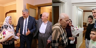 Cumhur İttifakı AK Parti Maltepe Belediye Başkan Adayı Kadem Ekşi’den 66 yıllık çifte 14 Şubat ziyareti