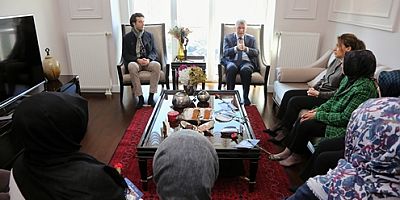 Cumhur İttifakı AK Parti Maltepe Belediye Başkan Adayı Kadem Ekşi’den Dilmaç ailesine ziyaret