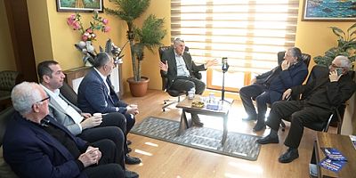 Cumhur İttifakı AK Parti Maltepe Belediye Başkan Adayı Kadem Ekşi’den İlim ve İhsan Vakfı’na ziyaret