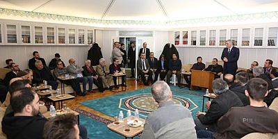 Cumhur İttifakı AK Parti Maltepe Belediye Başkan Adayı Kadem Ekşi’den İMDAT Vakfı’na ziyaret