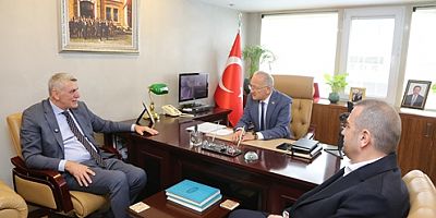 Cumhur İttifakı AK Parti Maltepe Belediye Başkan Adayı Kadem Ekşi’den, Maltepe Esnaf, Sanatkarlar Kredi ve Kefalet Kooperatifi’ne ziyaret