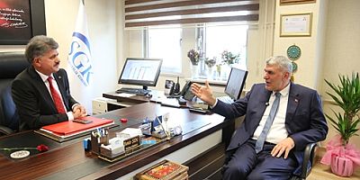 Cumhur İttifakı AK Parti Maltepe Belediye Başkan Adayı Kadem Ekşi’den SGK’ya ziyaret 