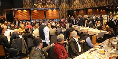 Cumhur İttifakı AK Parti Maltepe Belediye Başkan Adayı Kadem Ekşi, iş insanları ile bir araya geldi