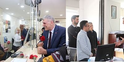Cumhur İttifakı AK Parti Maltepe Belediye Başkan Adayı Kadem Ekşi, Maltepe Belediyesini ziyaret etti