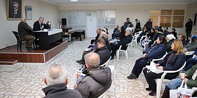 Cumhur İttifakı AK Parti Maltepe Belediye Başkan Adayı Kadem Ekşi, Meltem Sitesi sakinleriyle buluştu