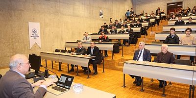 Cumhur İttifakı AK Parti Maltepe Belediye Başkan Adayı Kadem Ekşi, Prof. Dr. Mikdat Kadıoğlu’nun konuşmacı olduğu konferansa katıldı
