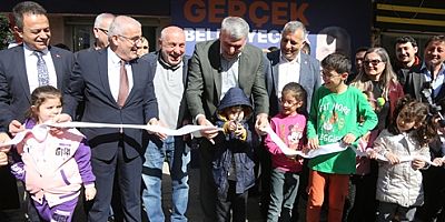Cumhur İttifakı AK Parti Maltepe Belediye Başkan Adayı Kadem Ekşi, SKM açtı 