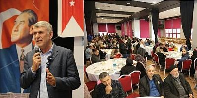 Cumhur İttifakı AK Parti Maltepe Belediye Başkan Adayı Kadem Ekşi, Yozgatlılarla bir araya geldi