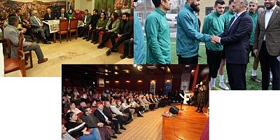 CUMHUR İTTİFAKI KARTAL BELEDİYE BAŞKAN ADAYI MİMAR HÜSEYİN KARAKAYA ZİYARETLERİNİ SÜRDÜRÜYOR