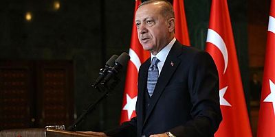 Cumhurbaşkanı Erdoğan, '14 Mayıs 2023 tarihinde milletimiz, cumhurbaşkanını ve milletvekillerini seçmek üzere sandık başına gidecektir'
