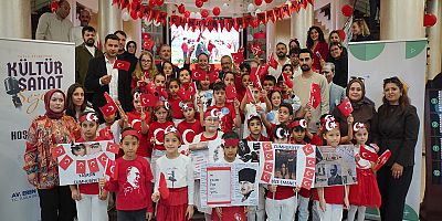 Cumhuriyetin 102. yılı kutlamaları Tuzla Belediyesi’nde başladı