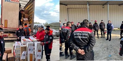 DEPREMDEN 91 SAAT SONRA GELEN MUCİZE “Maltepe” 15 canı kurtardı, 70 tır malzeme gönderdi