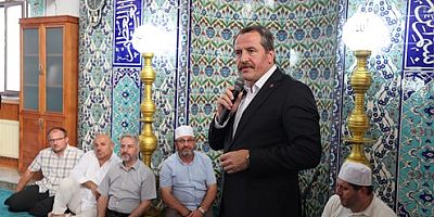 Eğitim-Bir-Sen ve Memur-Sen Genel Başkanı Ali Yalçın'ın Merhum Babası Selahattin Yalçın İçin Taziye Merasimi Düzenlendi