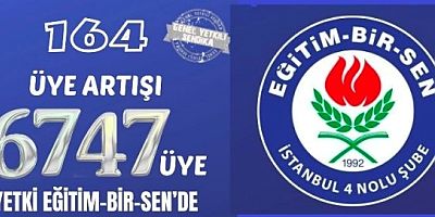 EĞİTİM-BİR-SEN, 'YETKİDE KARARLILIK, SENDİKACILIKTA GÜÇLÜ DURUŞ' DEMEK