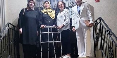ELİF BAŞKAN’DAN YÜREKLERİ ISITAN DOKUNUŞ