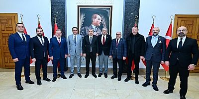 ESKİŞEHİR OSB’DEN VALİ DR. ERDİNÇ YILMAZ’A HAYIRLI OLSUN ZİYARETİ