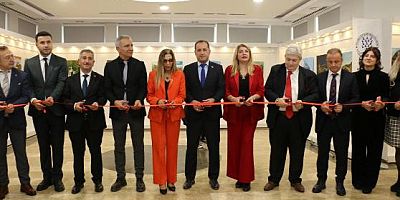 EVLİYA ÇELEBİ’NİN İZİNDE RESİM SERGİSİ TUZLA’DA AÇILDI