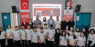 Gazze’de öğrencilerin eğitim mücadelesi anlatıldı