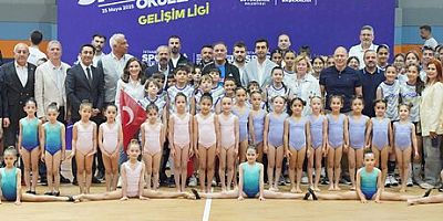 Geleceğin yıldızları İBB Gelişim Ligi’nde parladı