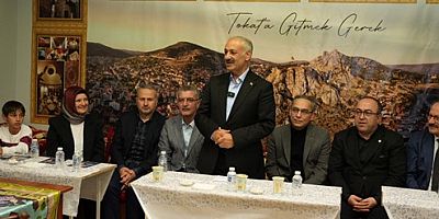 HÜSEYİN BAŞKAN’DAN TOKATLILAR DERNEĞİ’NE ZİYARET