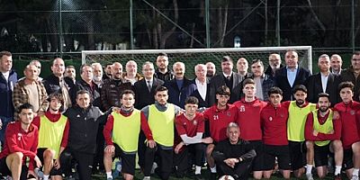 HÜSEYİN KARAKAYA’DAN SPOR KULÜPLERİNE ZİYARET 
