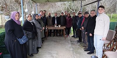 HÜSEYİN KARAKAYA VATANDAŞIN DERDİNİ DİNLEDİ