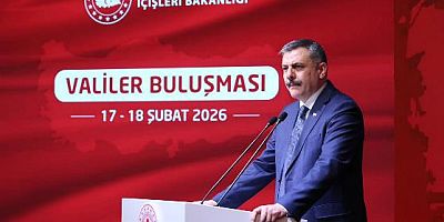 T.C. İçişleri Bakanı Mustafa Çiftçi 'Tek bir çocuğumuzu dahi çetelere kaptırmama azim ve gayreti içinde olacağız'