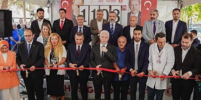 İçmeler Şehit Yüksel Taşpınar Aile Sağlığı Merkezi hizmete açıldı