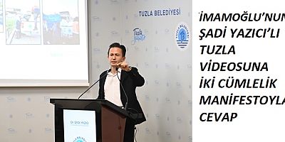 İMAMOĞLU’NUN ŞADİ YAZICI’LI TUZLA VİDEOSUNA CEVAP: “BIRAKIN BU FİLM İŞLERİNİ. İŞİNİZE BAKIN”