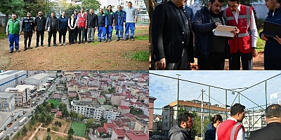 İshakpaşa Parkı yenileniyor: Başkan Bingöl, çalışmaları yerinde inceledi
