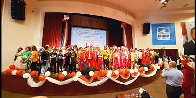 İSTANBUL ANADOLU YAKASI 'YABANCI DİL FESTİVALİ' HAYRAN BIRAKTI