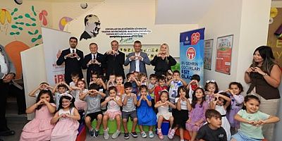 İstanbul’da 16 kreş eş zamanlı açıldı, tören 3 kreşin yer aldığı Tuzla’da yapıldı