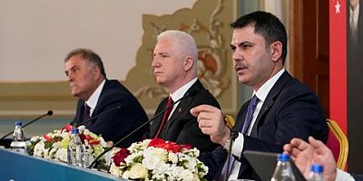 İSTANBUL'DA DEPREM DÖNÜŞÜMÜ DEĞERLENDİRME TOPLANTISI 
