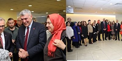 Kadem Başkan, “100. Yılın Işığında Cumhuriyet Kadınları” sergisinin açılışına katıldı