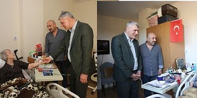 Kadem Başkan’dan Huzurevi ziyareti
