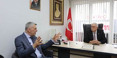 Kadem Başkan’dan, Küçükyalı Esnaf Sanatkarlar Kredi ve Kefalet Kooperatifi’ne ziyaret