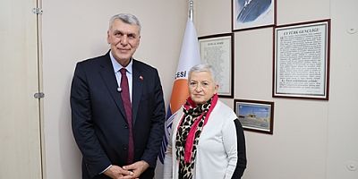 Kadem Başkan’dan Küçükyalı Merkez Mahalle Muhtarlığına ziyaret