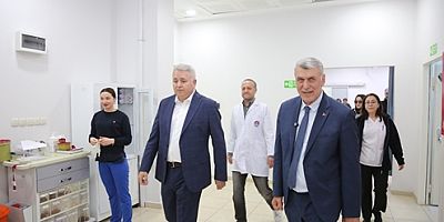 Kadem Başkan’dan Maltepe Belediyesi Tıp Merkezi’ne ziyaret