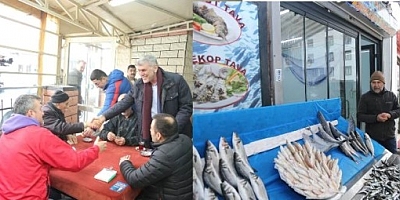 Kadem Başkan eline süpürge aldı '31 Mart’ta iş yapmayanları süpüreceğiz'dedi