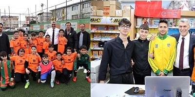 Kadem Başkan Girne Mahallesi esnafının sıkıntılarını dinledi