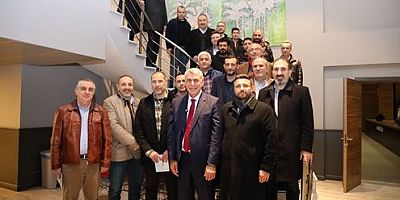 Kadem Başkan, Narcity ve Narlife site sakinleriyle bir araya geldi