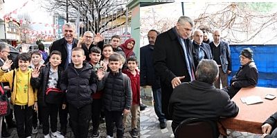 Kadem Ekşi, Gülsuyu Mahallesi esnafının sıkıntılarını dinledi